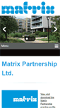 Mobile Screenshot of matrixpartnership.co.uk